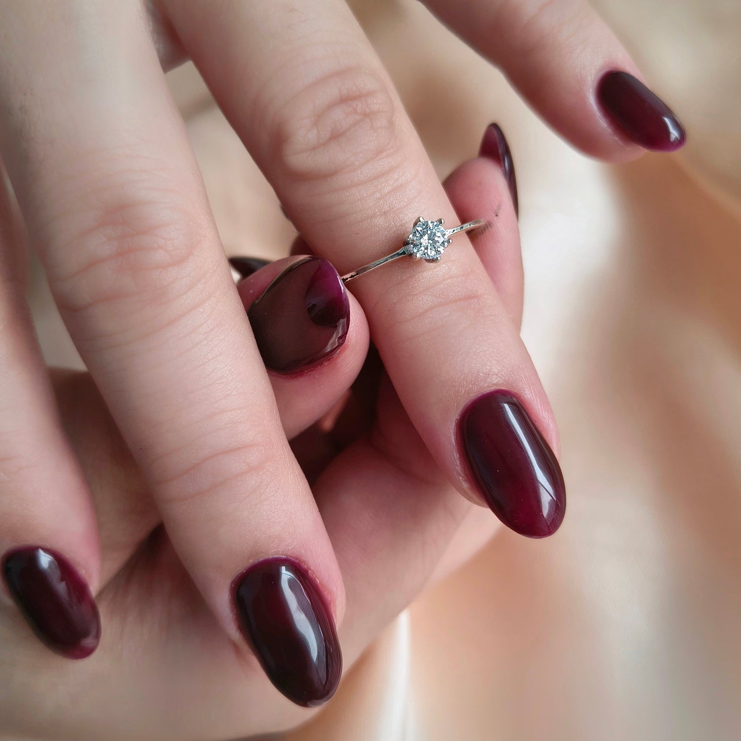 Oferta Especial✨ Anillo Solitario Talla 13 en Plata 925 con Circón