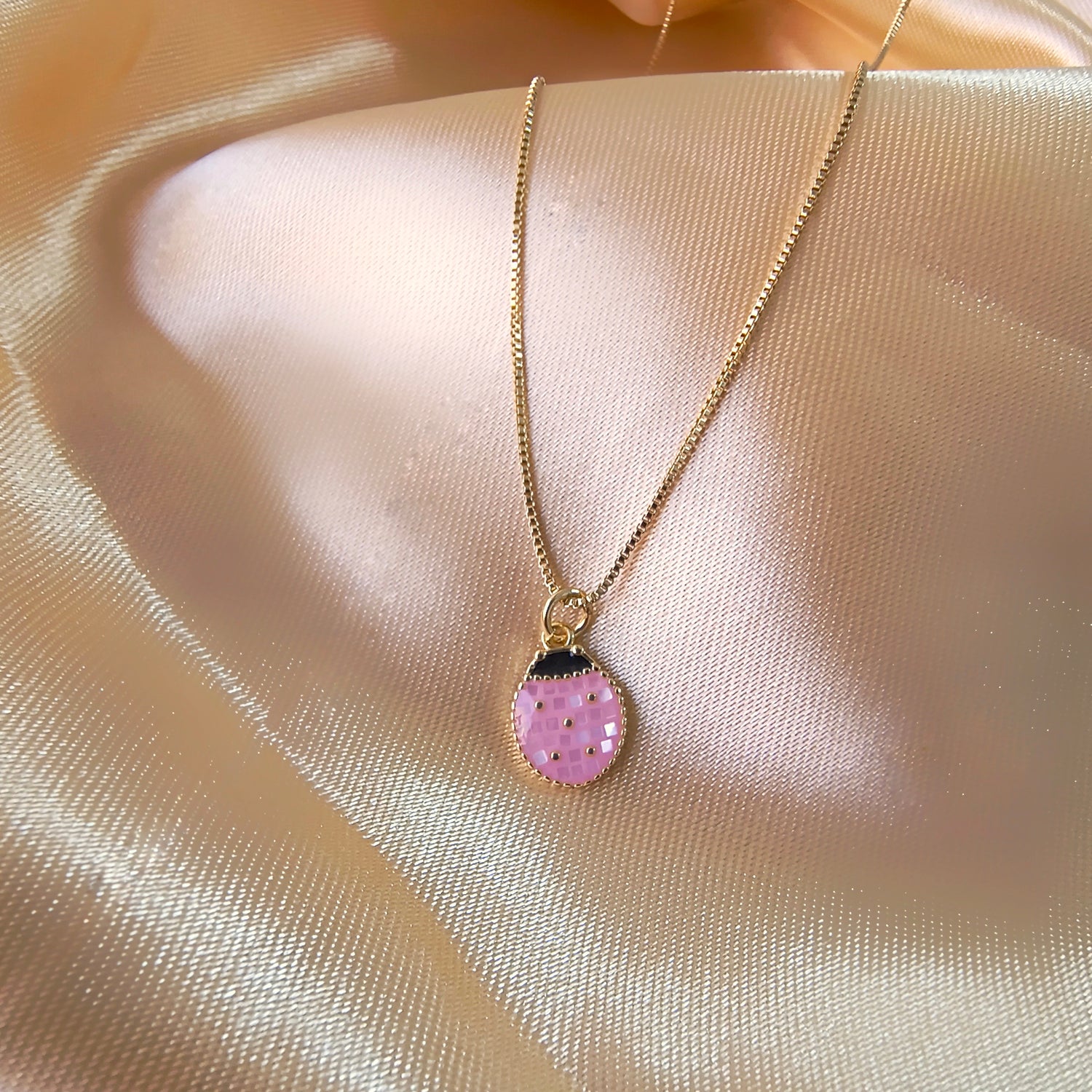 Conjunto Cadena y Colgante Chinita