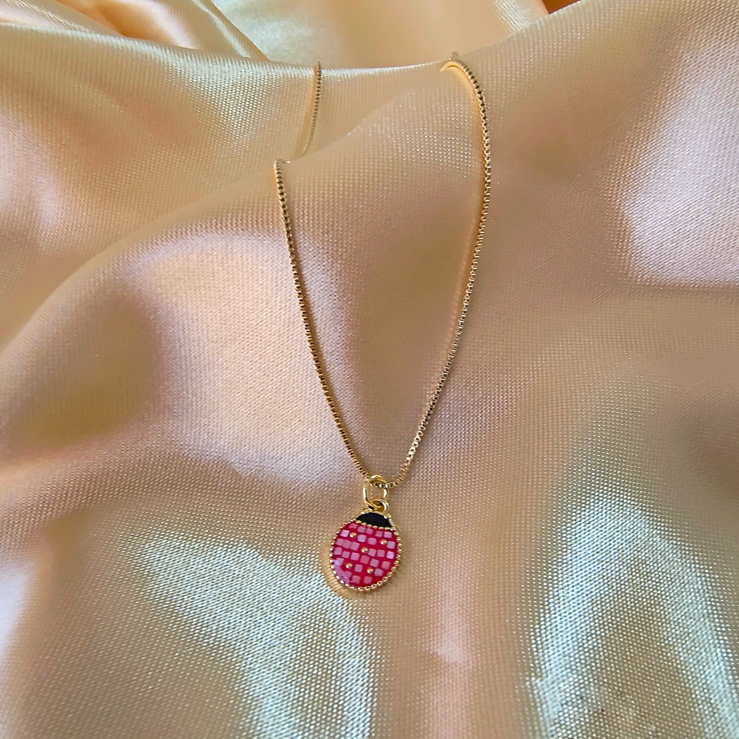 Conjunto Cadena y Colgante Chinita