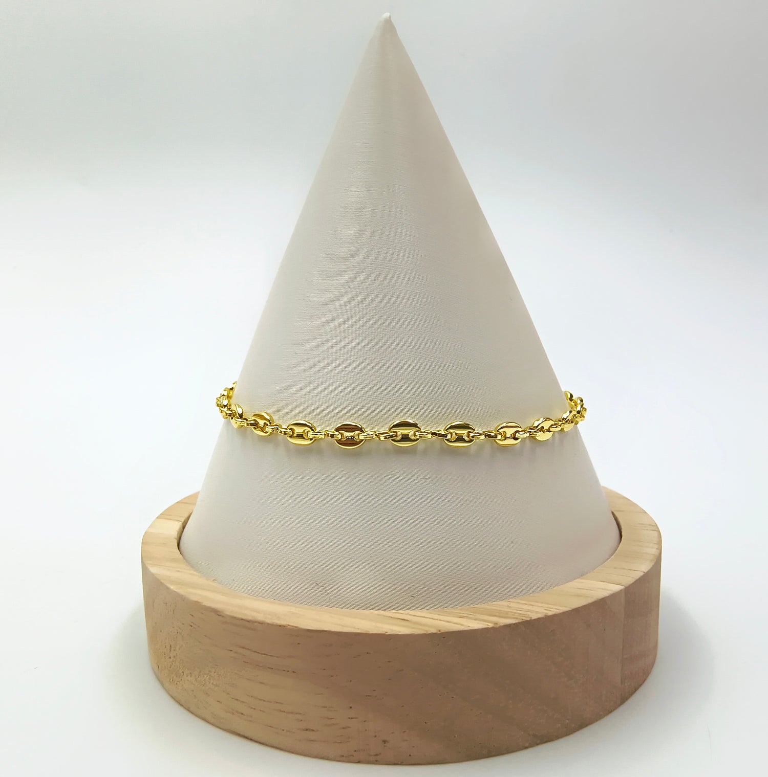 Pulsera tipo Gucci - Baño de Oro 18Kt