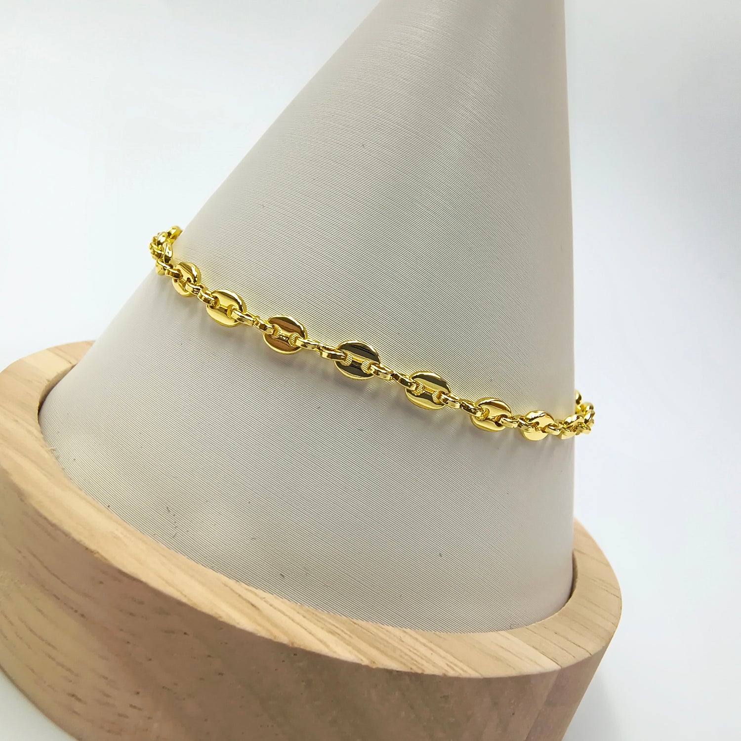 Pulsera tipo Gucci - Baño de Oro 18Kt