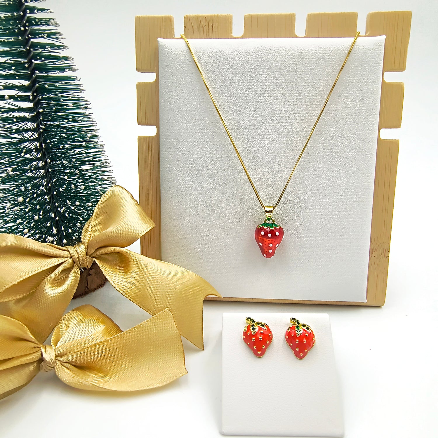 Conjunto Frutilla - Especial Navidad
