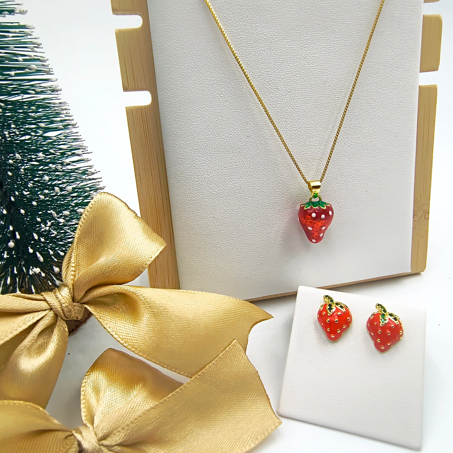 Conjunto Frutilla - Especial Navidad