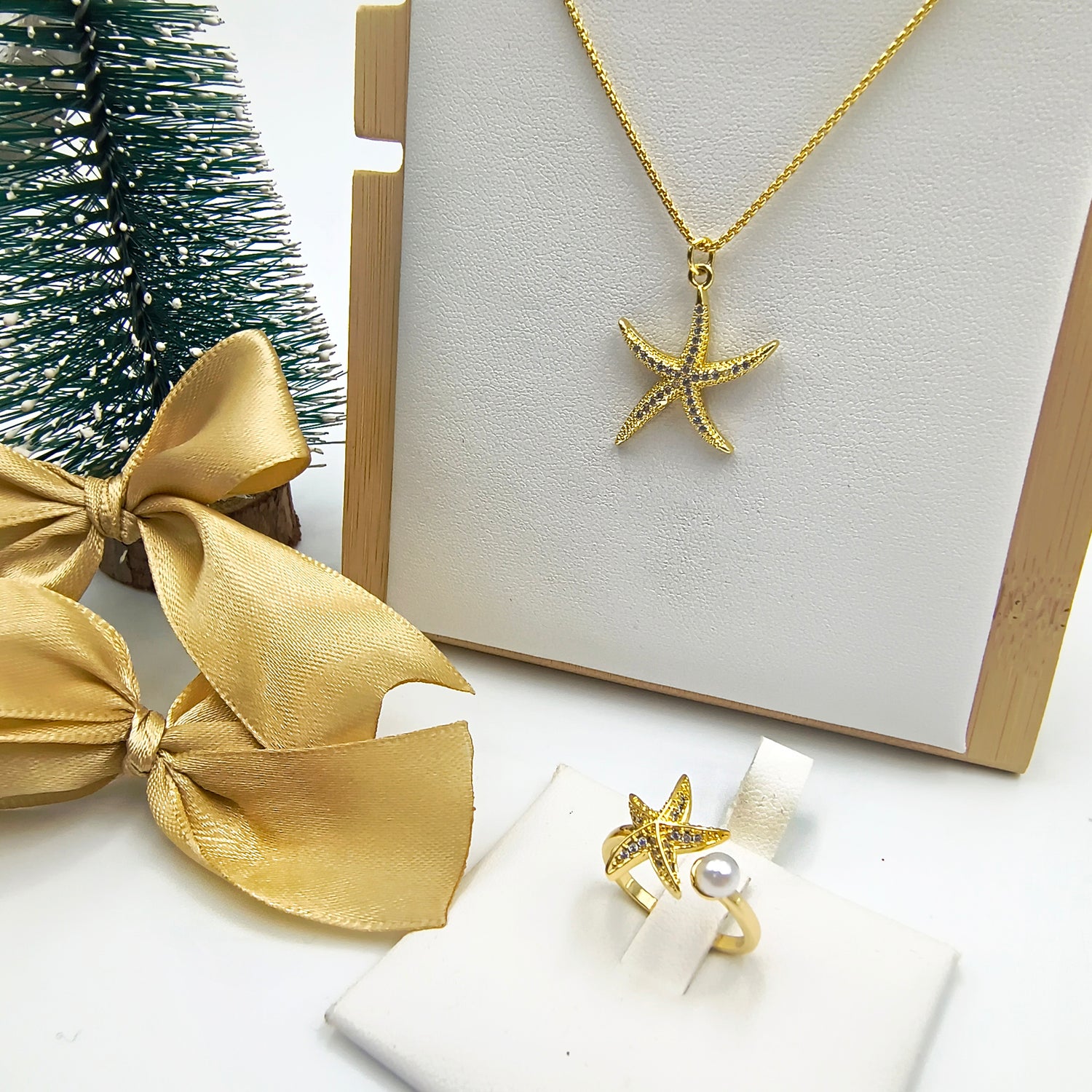 Conjunto Estrella de Mar - Especial Navidad