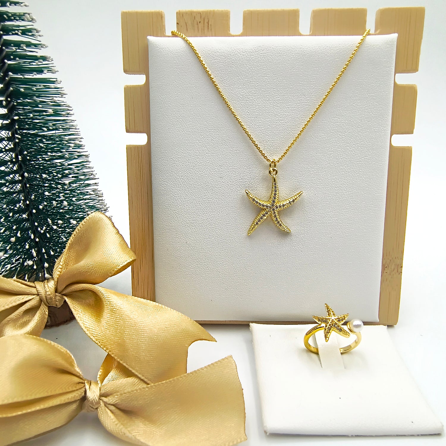Conjunto Estrella de Mar - Especial Navidad