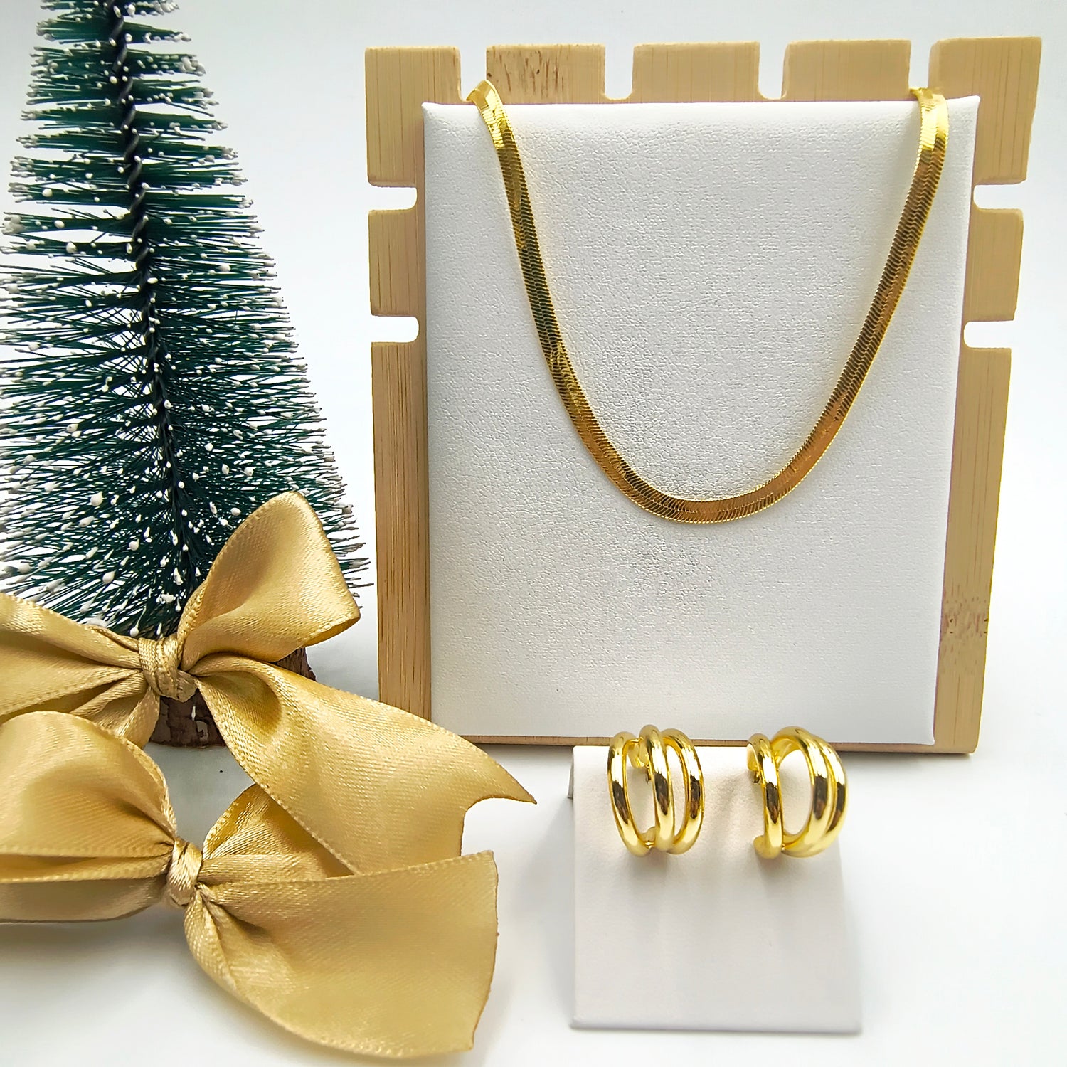 Conjunto Dorado - Especial Navidad