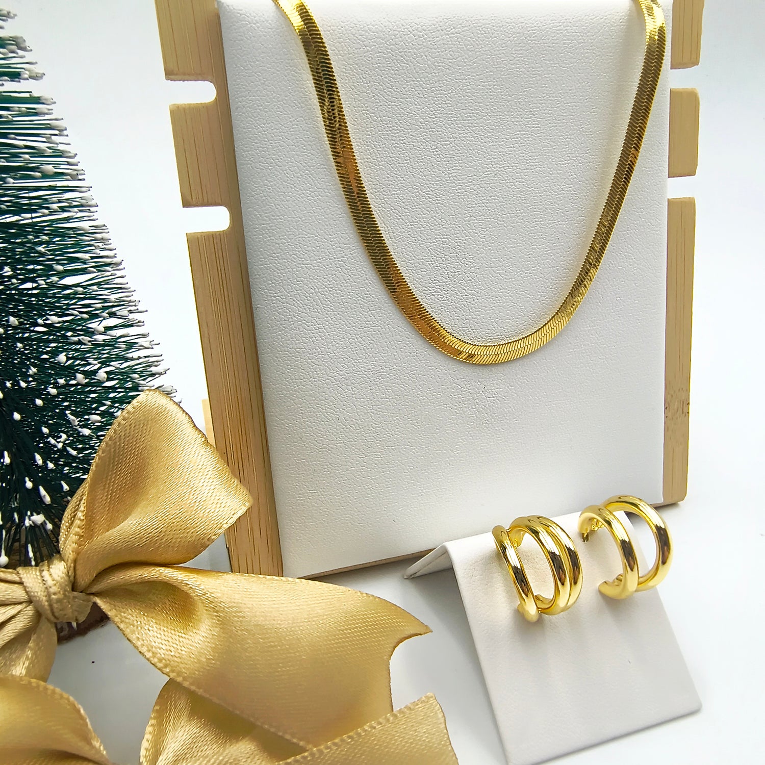 Conjunto Dorado - Especial Navidad