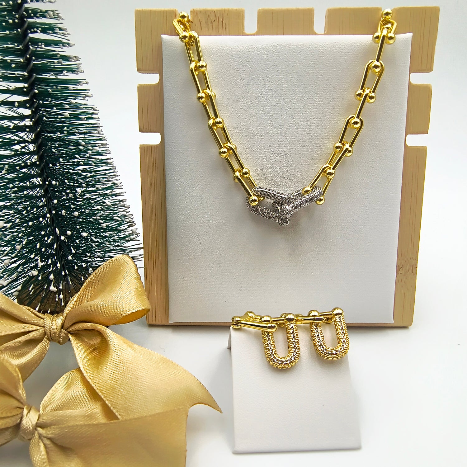 Conjunto tipo T&Co - Especial Navidad