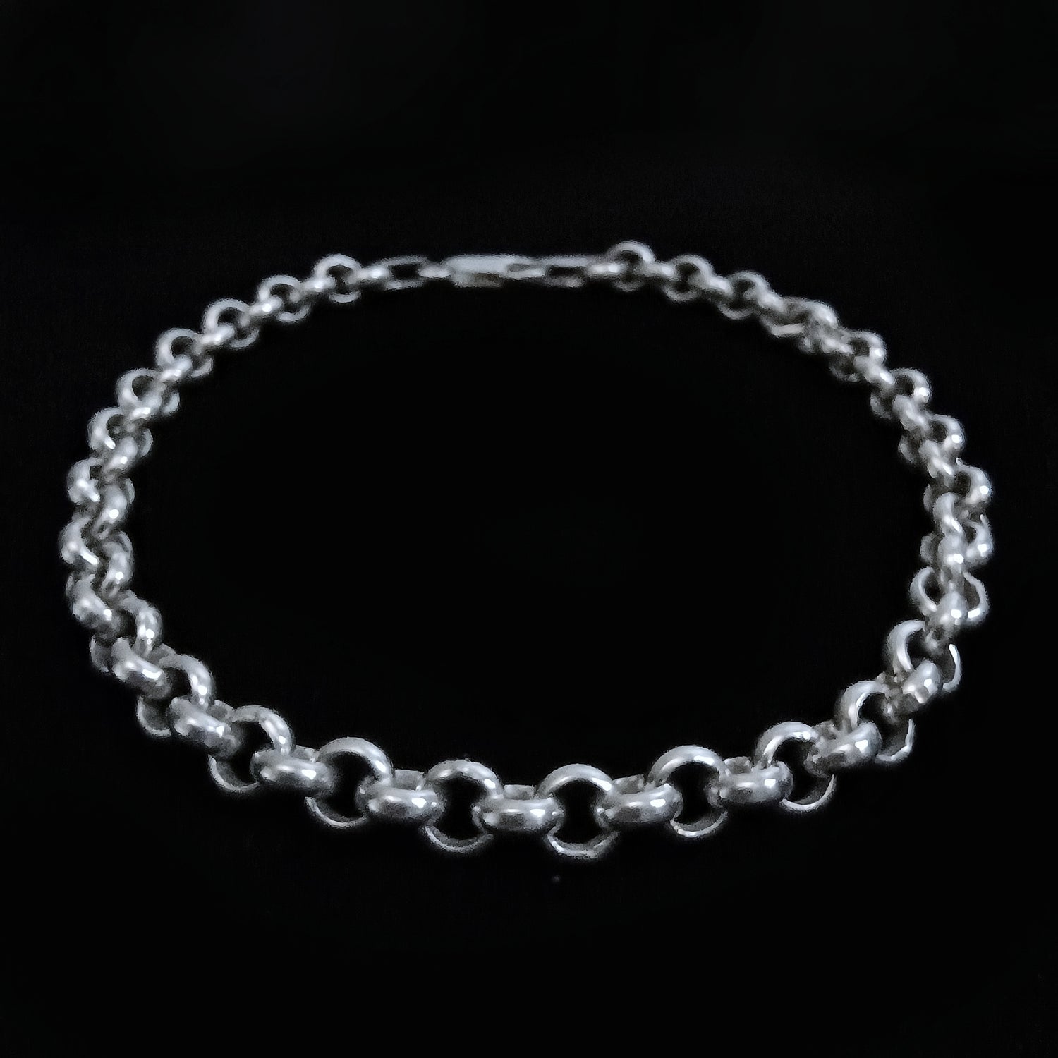 Pulsera Rolo - Plata 925