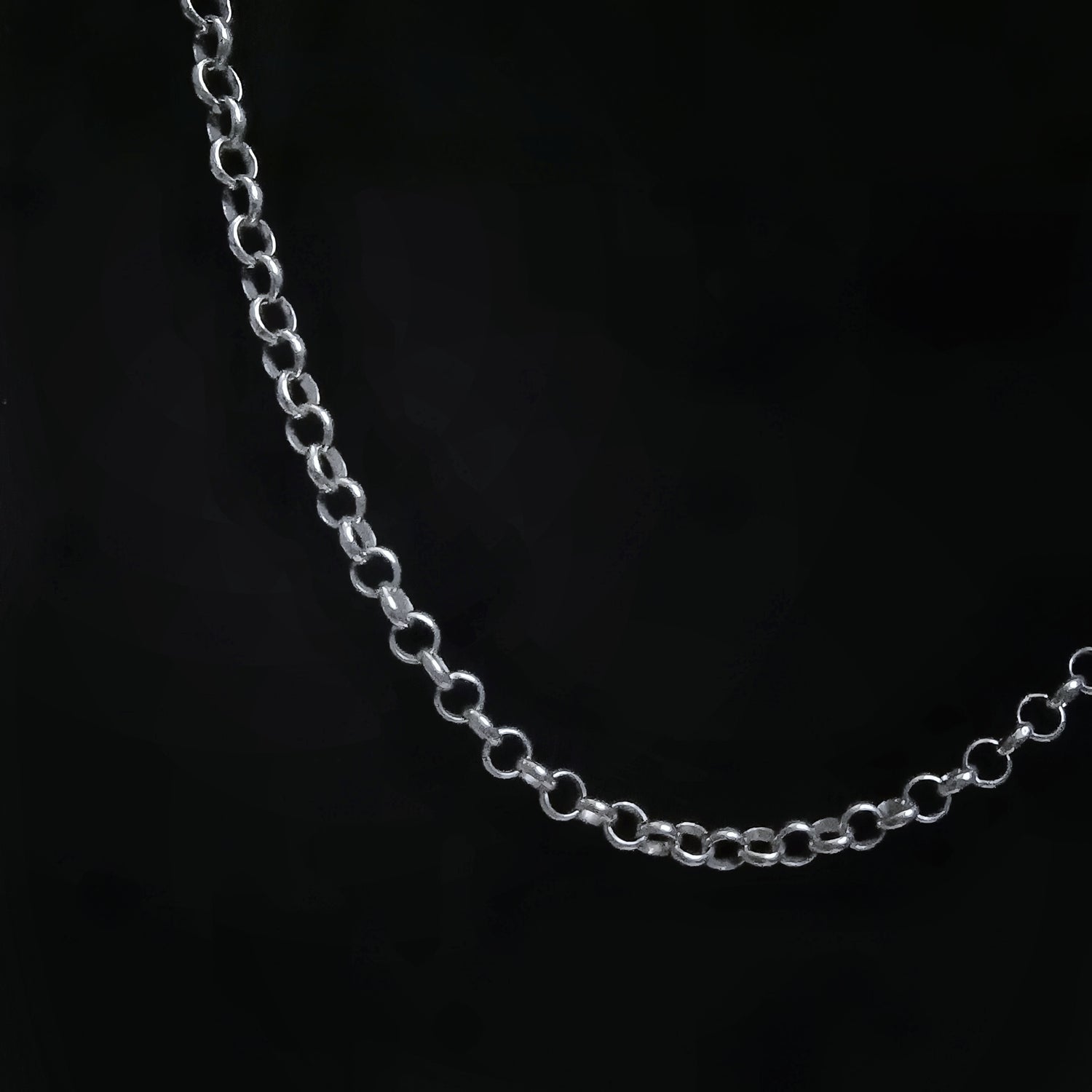 Cadena Rolo - Plata 925