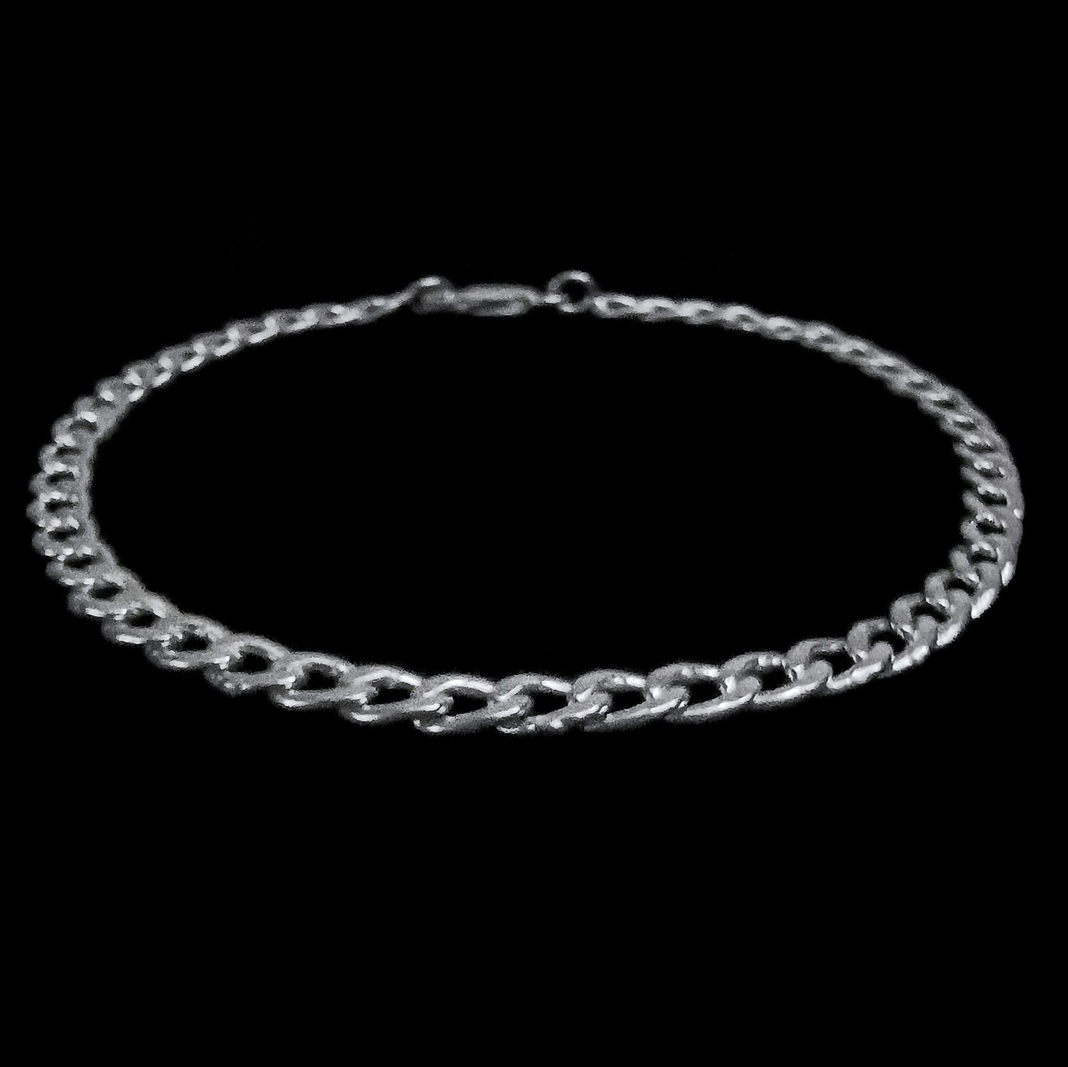 Pulsera Cubana  - Plata 925