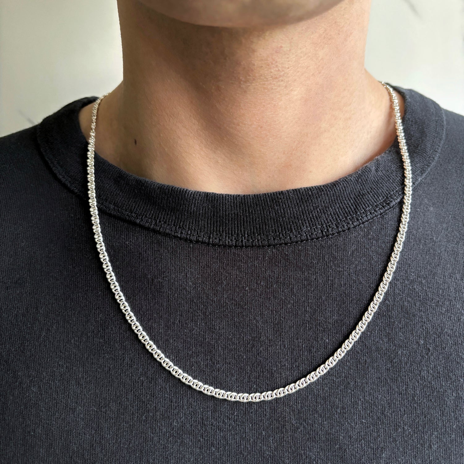 Cadena Gucci - Plata 925