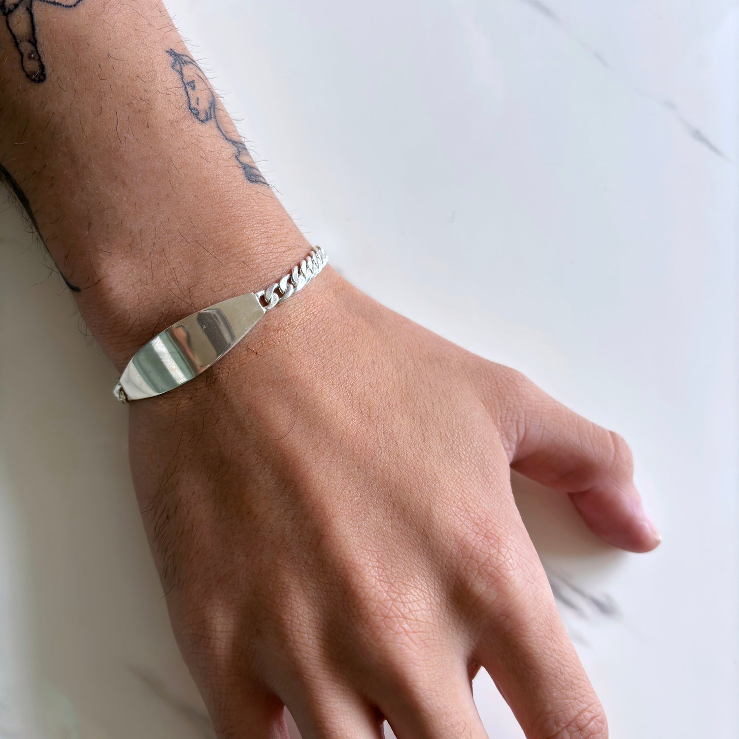 Pulsera Piocha Grumet - Plata 925