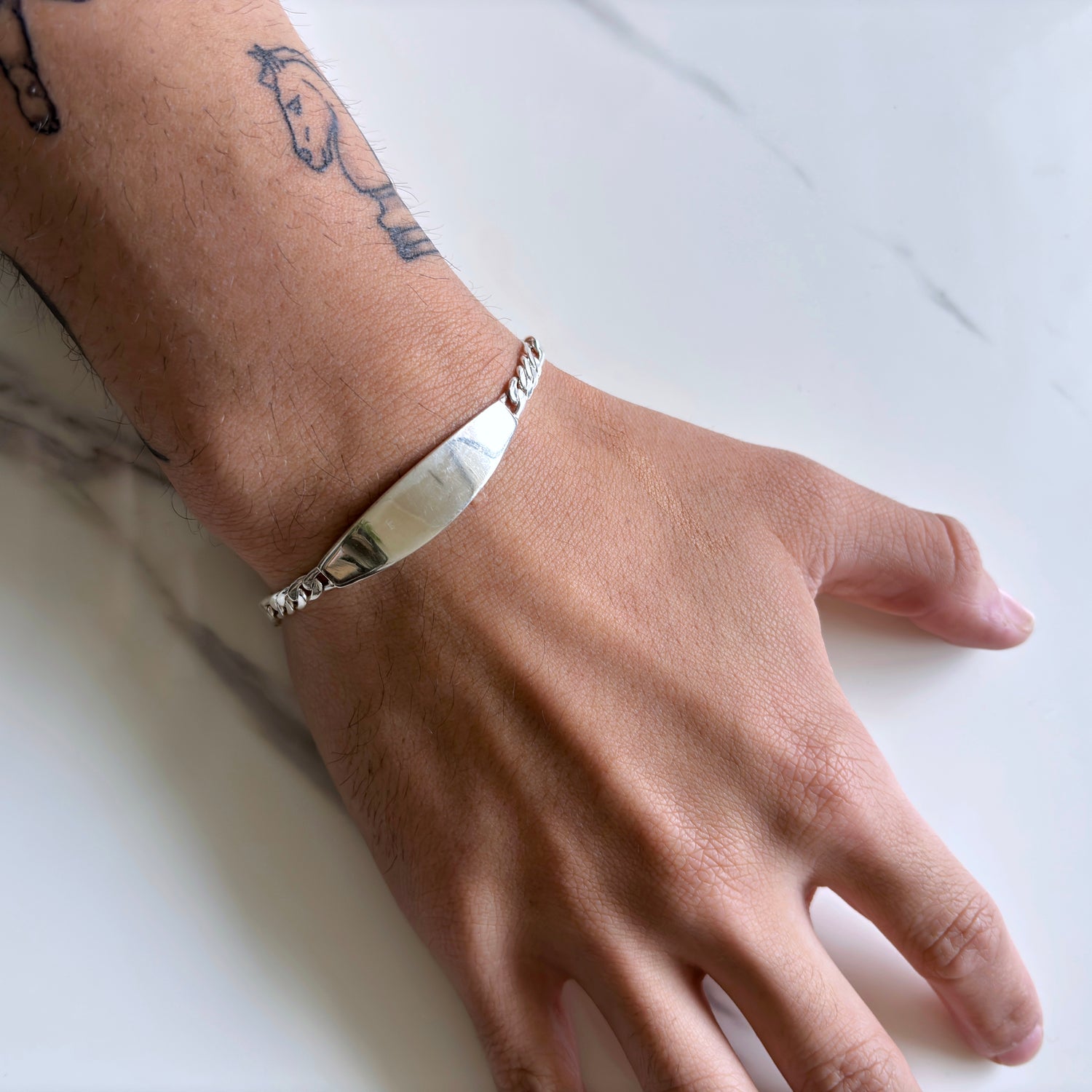 Pulsera Piocha Cartier - Plata 925