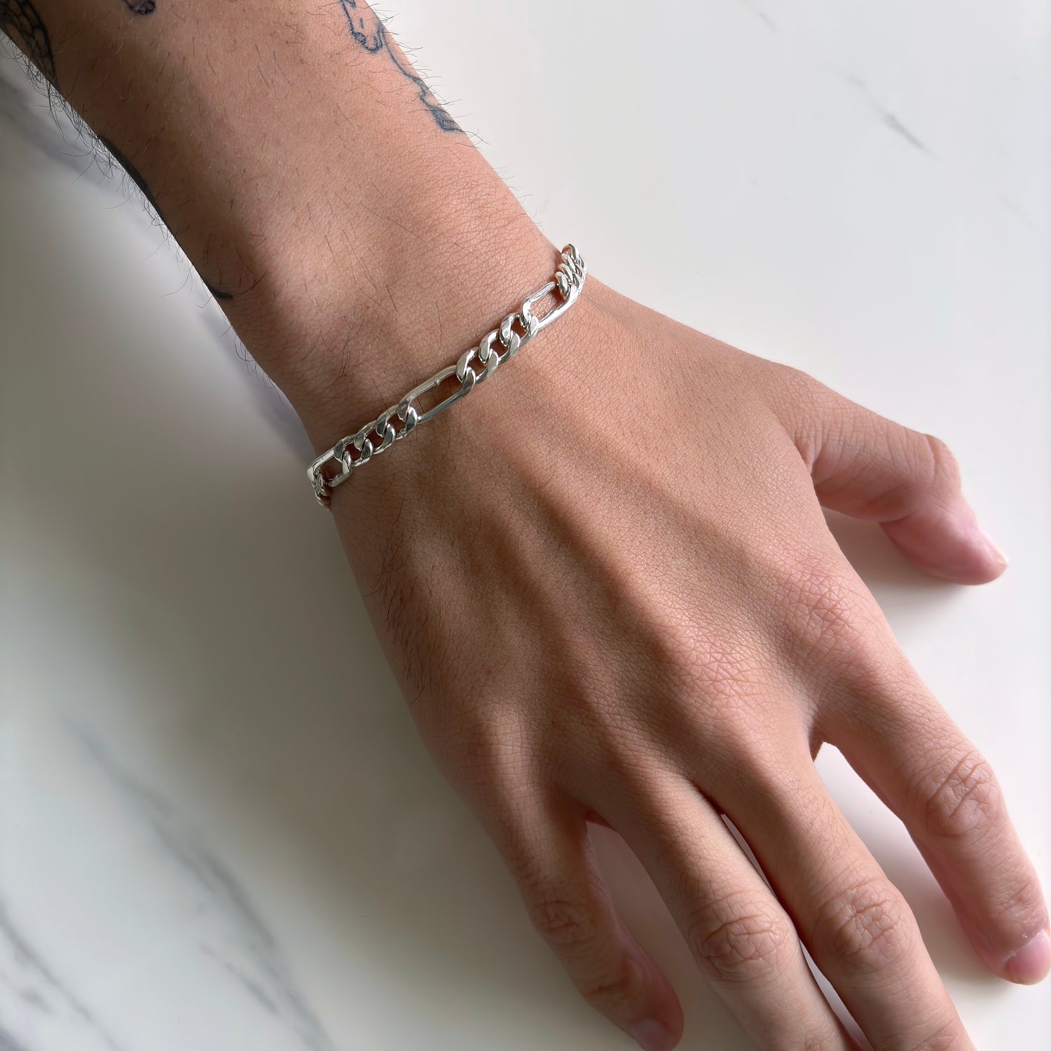 Pulsera Cartier Gruesa - Plata 925
