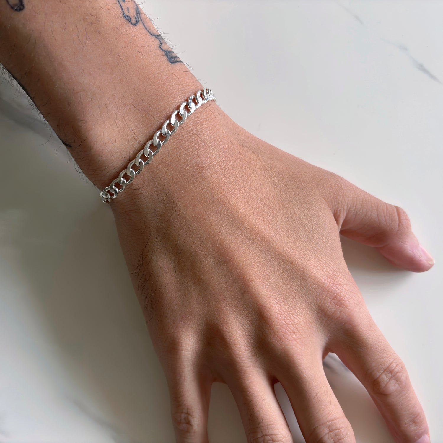 Pulsera Grumet - Plata 925