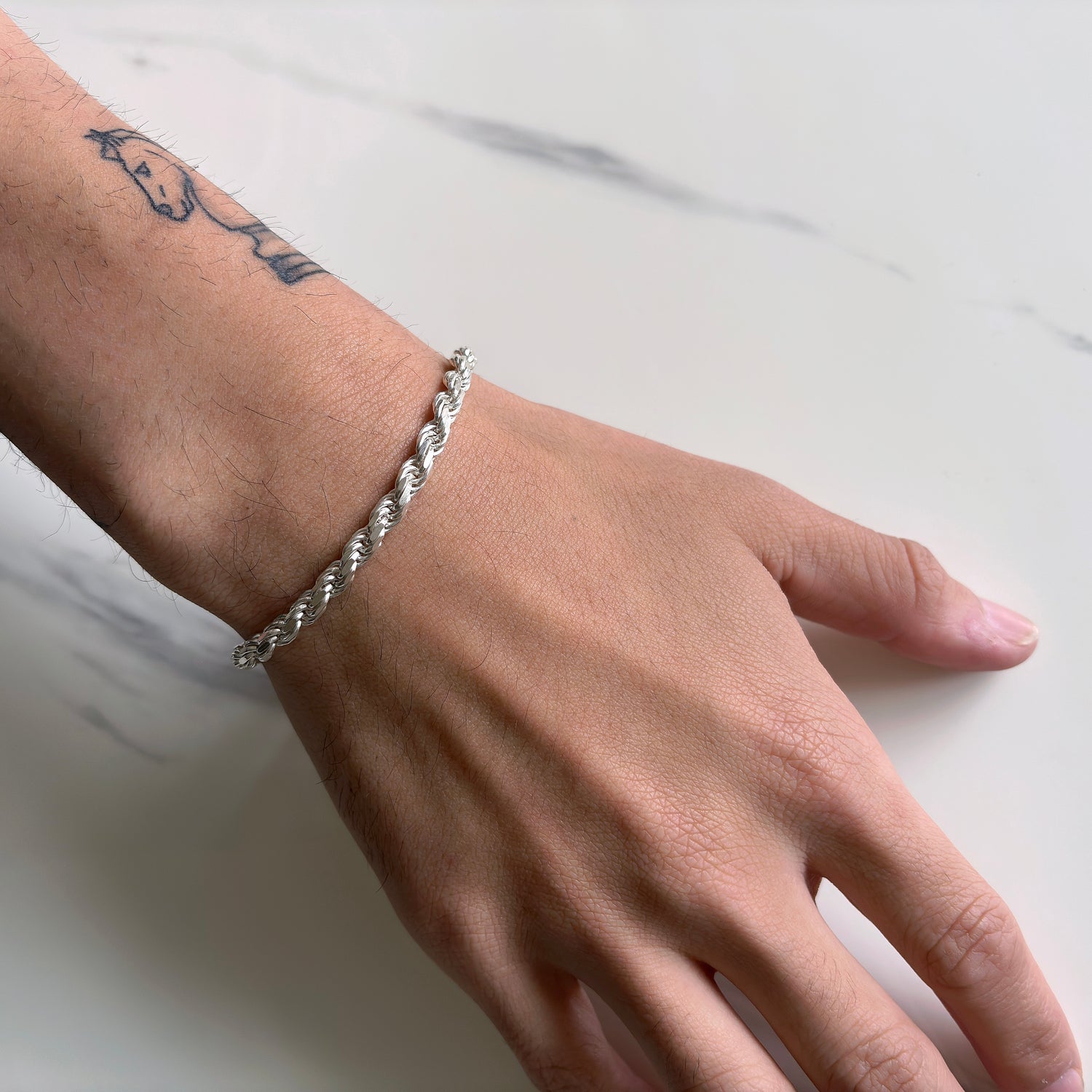 Pulsera Tourbillon - Plata 925