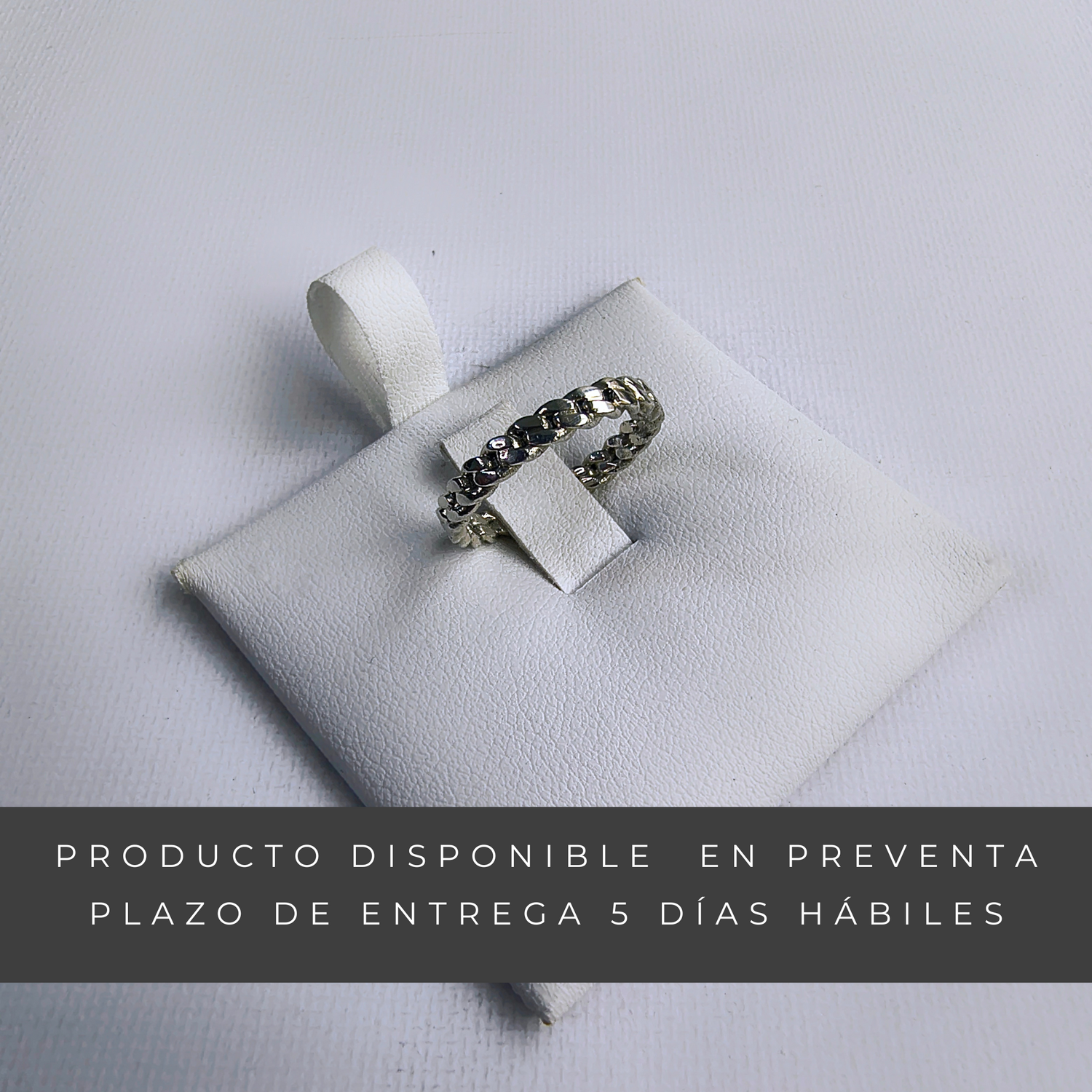 Anillo Cubano 3mm - Fabricación Propia