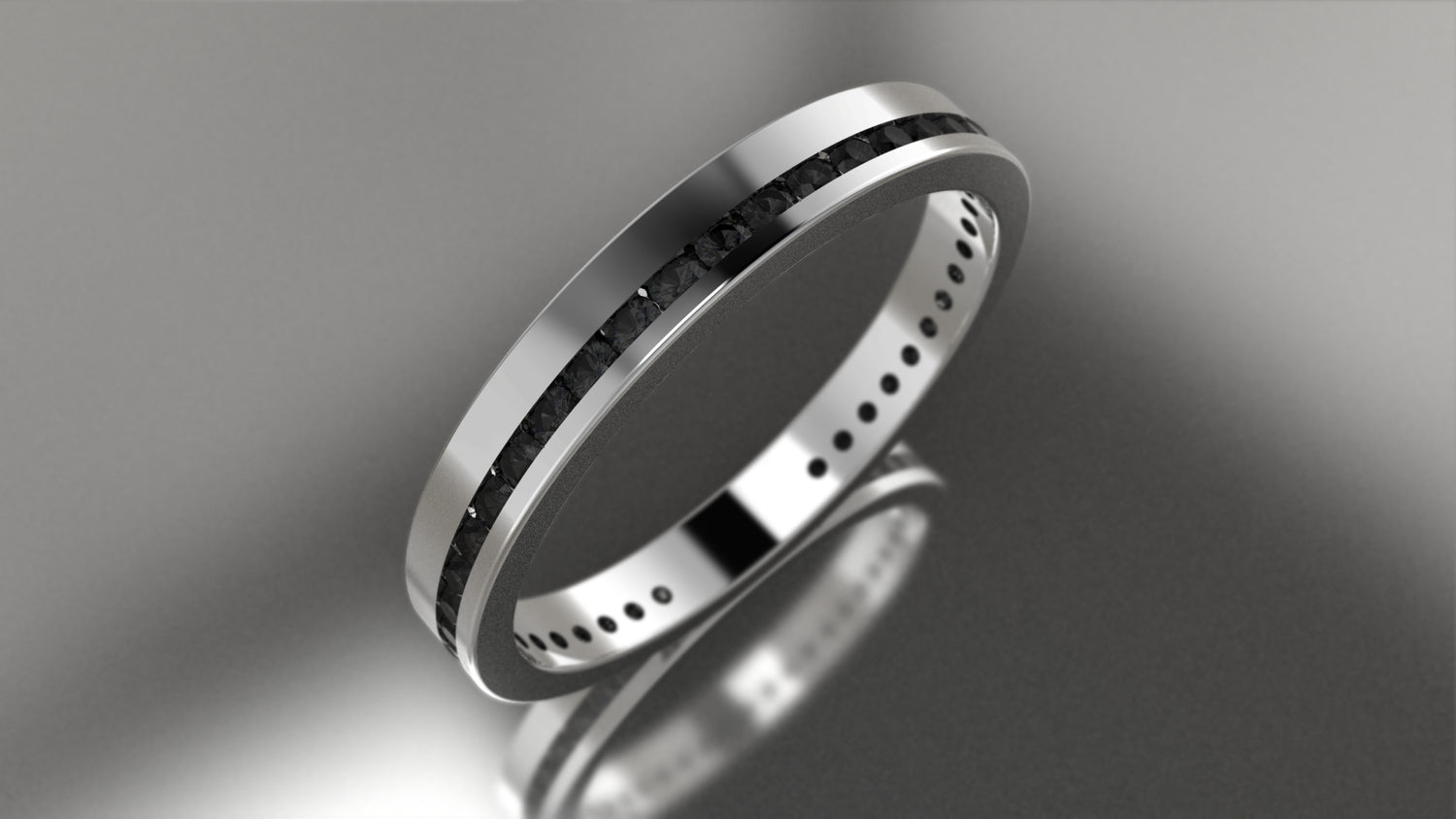 Anillo MIDNIGHT - Fabricación Propia